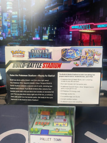 Silver Tempest Build & Battle Stadium