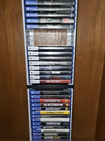 Kệ đựng đĩa PS4/PS5/XBOX DOBE 36 đĩa
