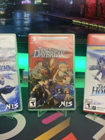 Full set game Trails- Calvard Arc (Switch 1+2)