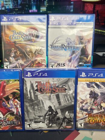 Full set game Trails- Erebonia Arc (PS4)