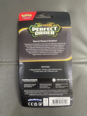 Perfect Order Blister Pack