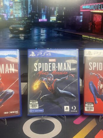 Full Set Marvel’s Spider-Man (Insomniac)