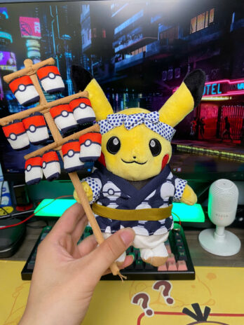Pokemon Center Kanto Festival Pikachu Plush