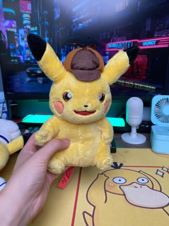 Pokemon Detective Pikachu Returns Pokemon Center 2023 Plush