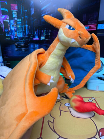 Pokemon Center Original Plush Toy Mega Charizard Y