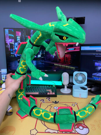 Pokemon Center Japan Rayquaza Poseable Plush (134cm)