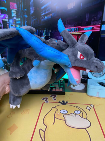 Pokemon Center Original Plush Toy Mega Charizard X