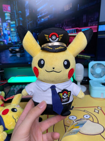 Pokémon Center Pikachu Pilot Plush Japan Exclusive Stuffed Toy 2020