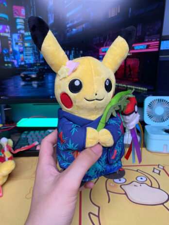 Pokemon Center Tanabata Festival Pikachu Plush