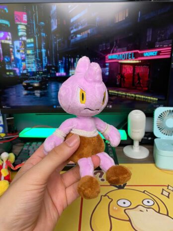 Pokemon Center Tyrogue 7” Plush