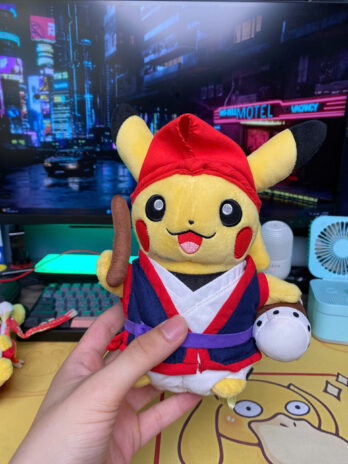 Pokemon Center Okinawa Festival Pikachu Drummer