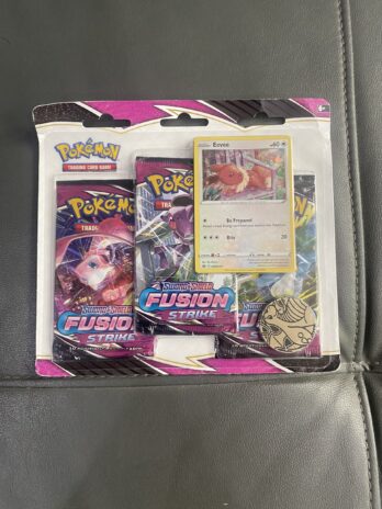 Fusion Strike 3 Pack Blister [Eevee]