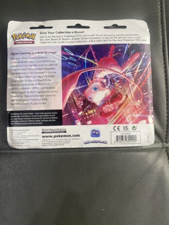 Fusion Strike 3 Pack Blister [Eevee]