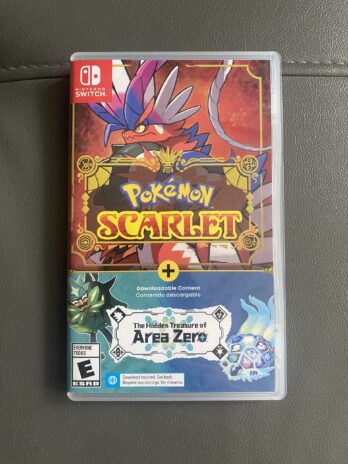 Pokemon Scarlet + The Hidden Treasure of Area Zero