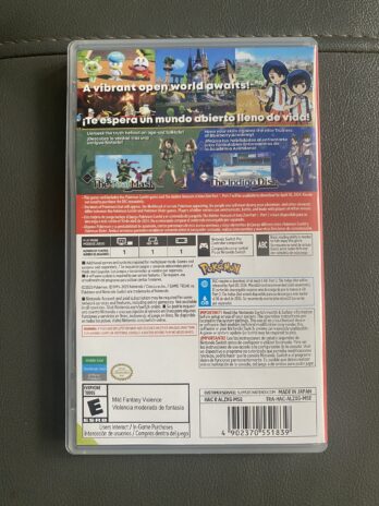 Pokemon Scarlet + The Hidden Treasure of Area Zero