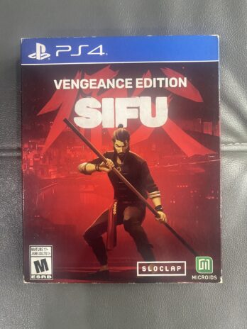 Sifu Vengeance Edition (PS4)