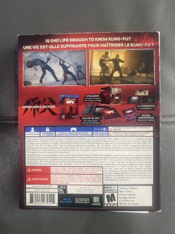 Sifu Vengeance Edition (PS4)