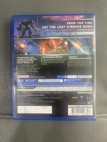 Armored Core VI Fires of Rubicon