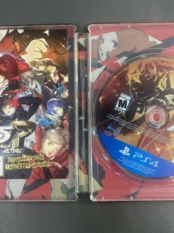 Persona 5 Royal [Steelbook Edition]