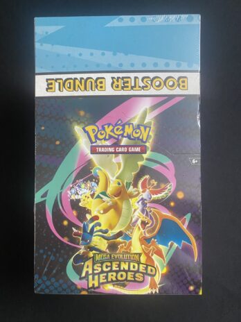 Ascended Heroes Booster Bundle Display