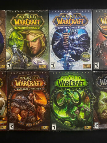 Full set game World of Warcraft+ Expansion (Physical)