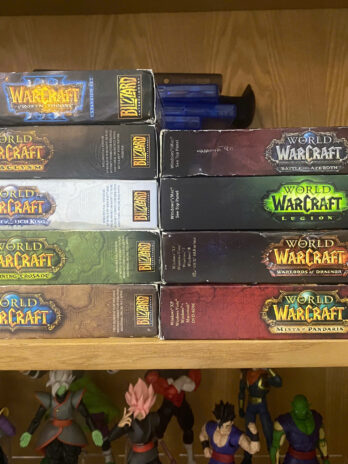 Full set game World of Warcraft+ Expansion (Physical)