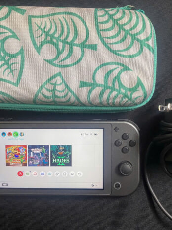 Máy game Nintendo Switch Lite Dialga & Palkia Edition