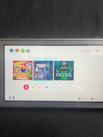 Máy game Nintendo Switch Lite Dialga & Palkia Edition