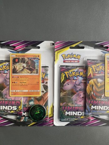 Unified Minds 3 Pack Blister