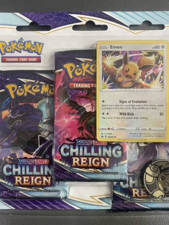 Chilling Reign 3 Pack Blister [Eevee]
