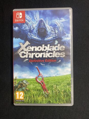 Xenoblade Chronicles Definitive Edition