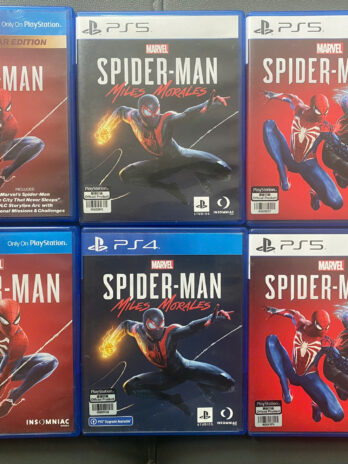 Full Set Marvel’s Spider-Man (Insomniac)