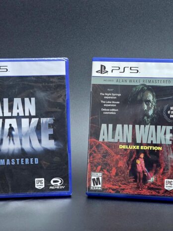 Full set series Alan Wake