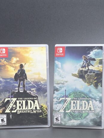 Full set main game Zelda (Wild Era)