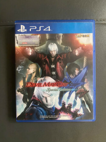Devil May Cry 4: Special Edition