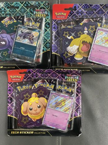 Paldean Fates Tech Sticker Collections