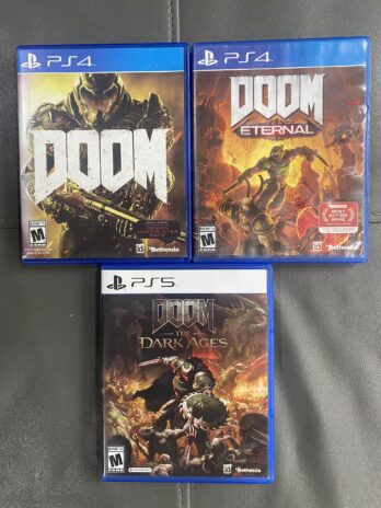 Full set DOOM (Reboot)