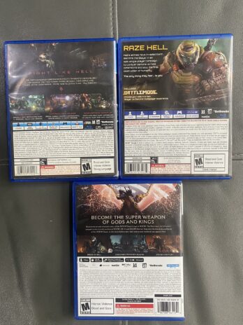 Full set DOOM (Reboot)