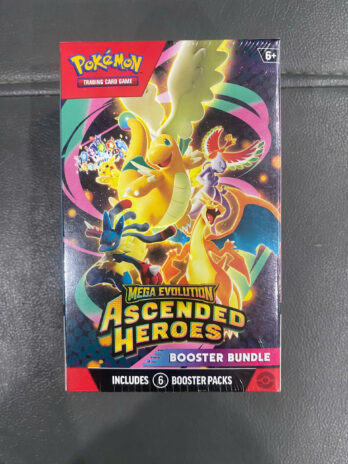 Ascended Heroes Booster Bundle