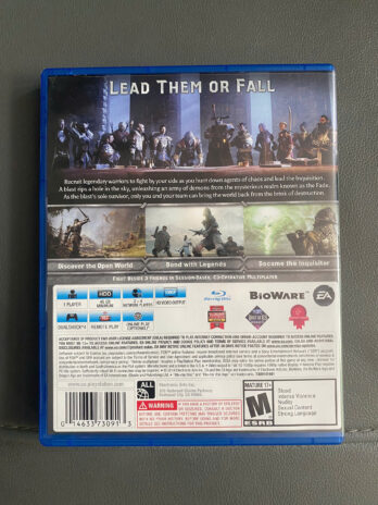 Dragon Age: Inquisition