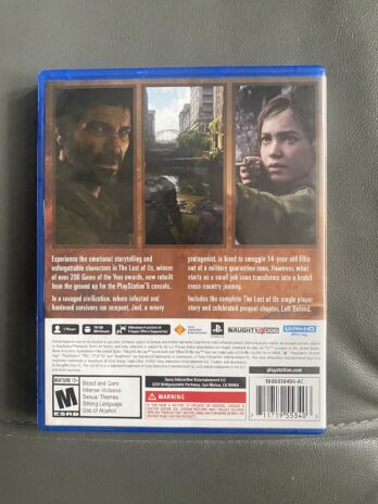 The Last of Us Part I