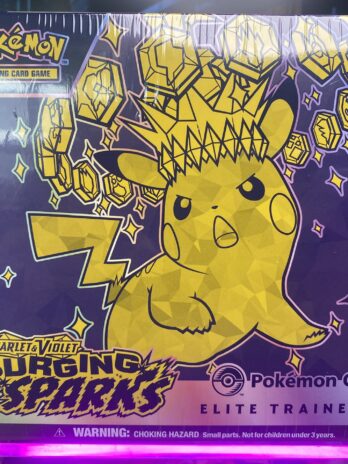 Pokemon Center Surging Spark Elite Trainer Box