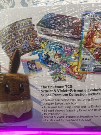 Prismatic Evolutions Super-Premium Collection
