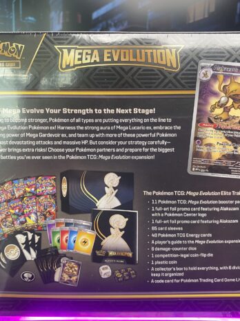 Pokemon Center Mega Evolution Elite Trainer Box [Mega Gardevoir]