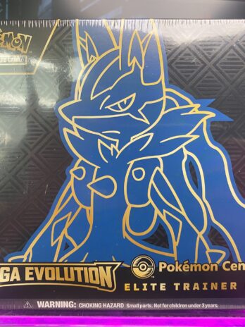 Pokemon Center Mega Evolution Elite Trainer Box [Mega Lucario]