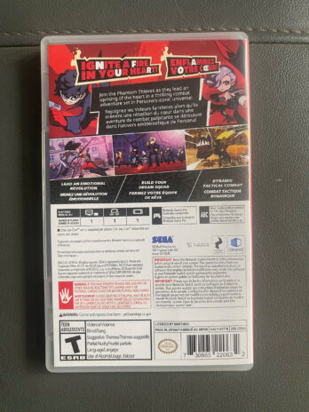 Persona 5 Tactica