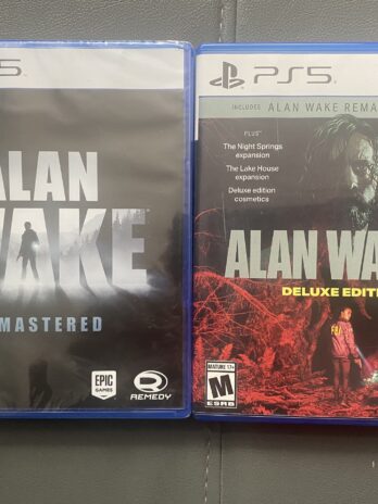 Full set series Alan Wake