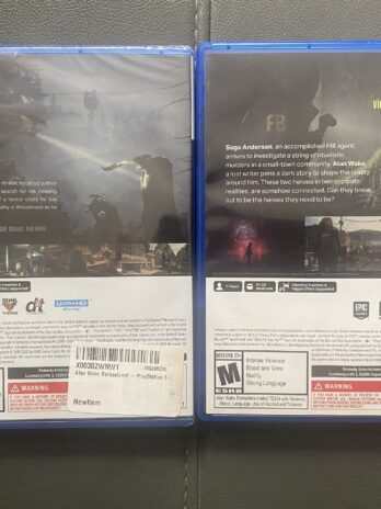 Full set series Alan Wake