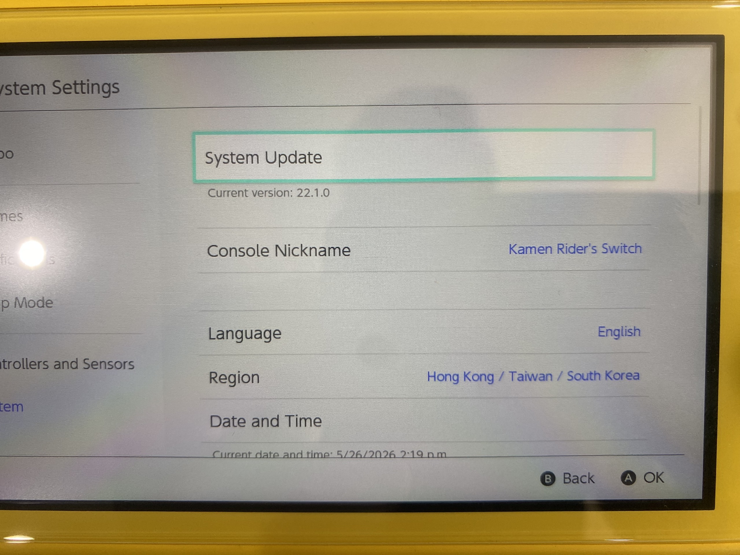 Máy chơi game Nintendo Switch Lite - Image 2