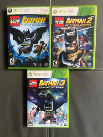 Full set series Lego Batman (Xbox 360)